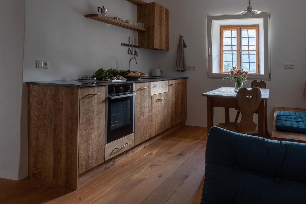 Bauernhof Hof Unternberg Apartment Magre all' Adige ภายนอก รูปภาพ