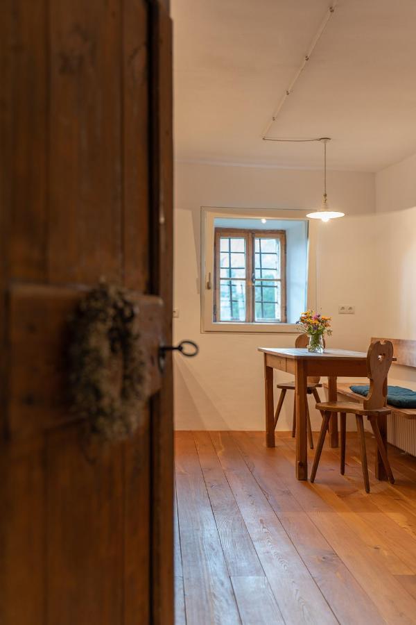 Bauernhof Hof Unternberg Apartment Magre all' Adige ภายนอก รูปภาพ