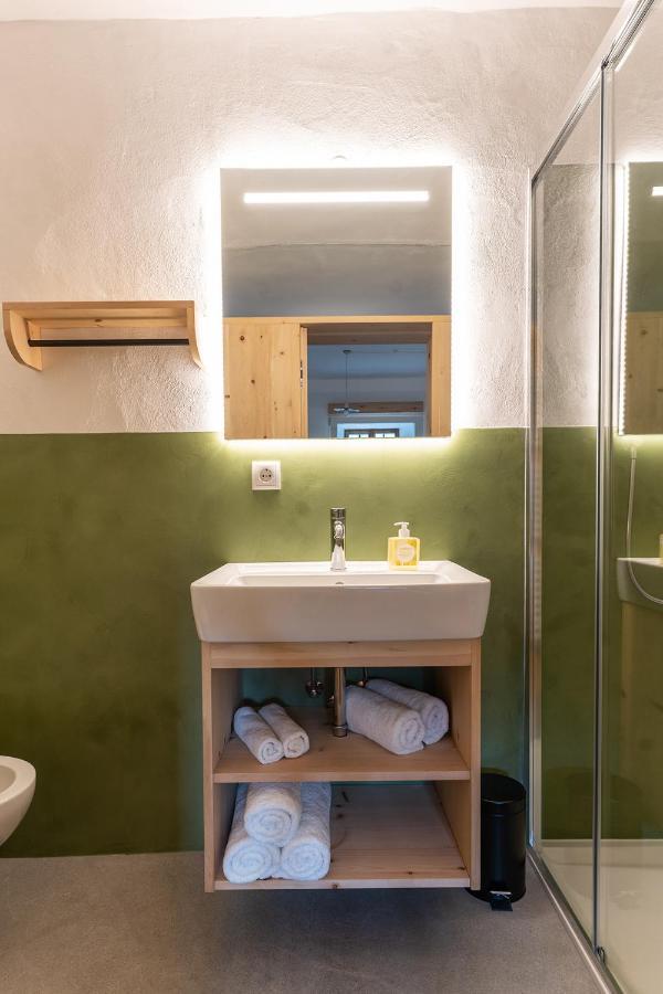 Bauernhof Hof Unternberg Apartment Magre all' Adige ภายนอก รูปภาพ