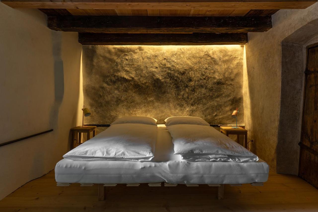 Bauernhof Hof Unternberg Apartment Magre all' Adige ภายนอก รูปภาพ