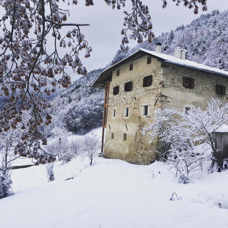 Bauernhof Hof Unternberg Apartment Magre all' Adige ภายนอก รูปภาพ